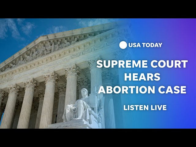 ⁣Listen live: Supreme Court weighs case on emergency abortion care
