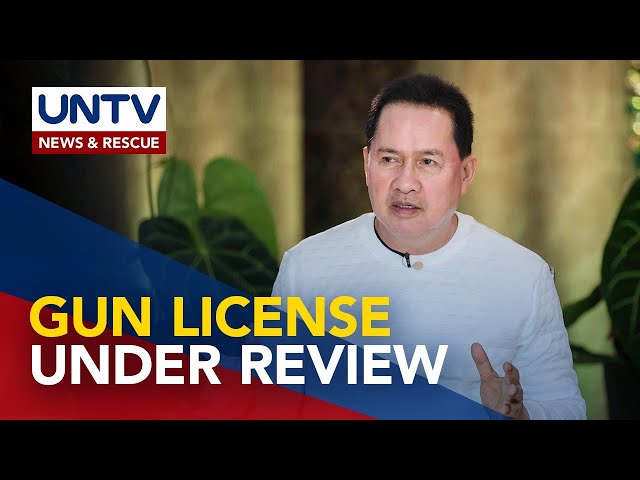 ⁣Revocation of Quiboloy’s firearm licenses submitted to Chief PNP office for review