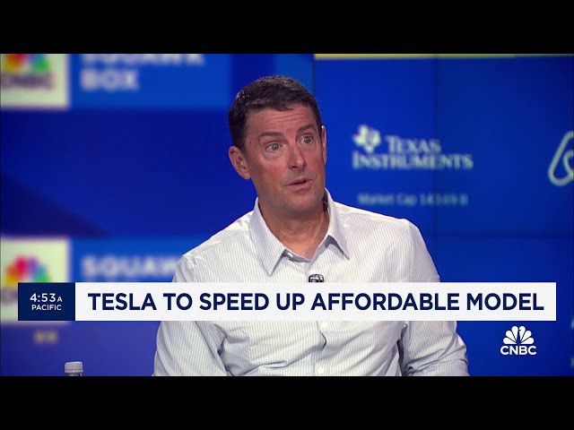 ⁣Former Tesla president: Company is pivoting to autonomy 'because their core business is weak�