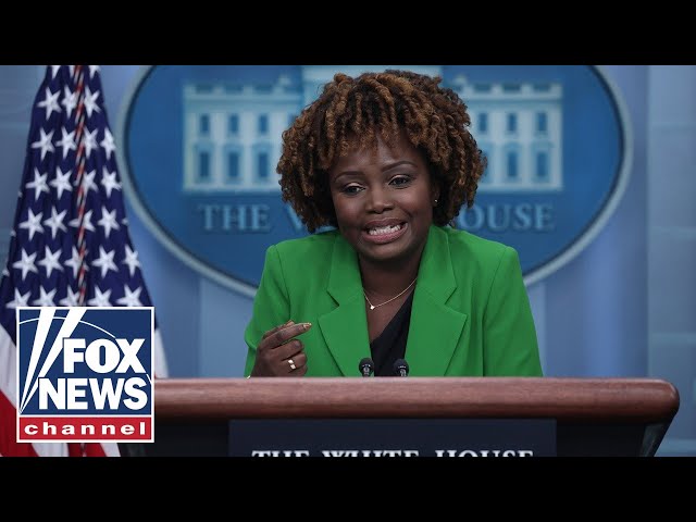 ⁣LIVE: Karine Jean-Pierre holds White House briefing | 4/24/2024