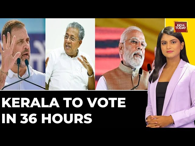 ⁣Election Express: Parties Pull Out All Stops For Last Campaign Leg | Kerala Lok Sabha Elections 2024