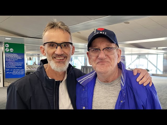 Ontario man meets his Swedish son for first time after 57 years