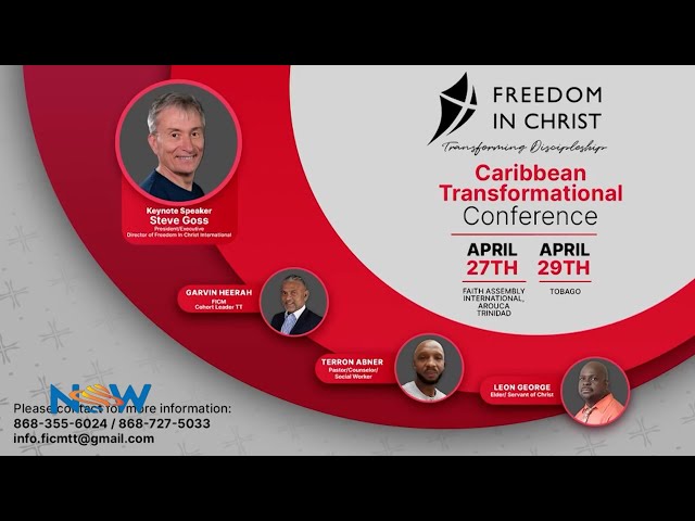 ⁣Freedom In Christ Leadership Conference