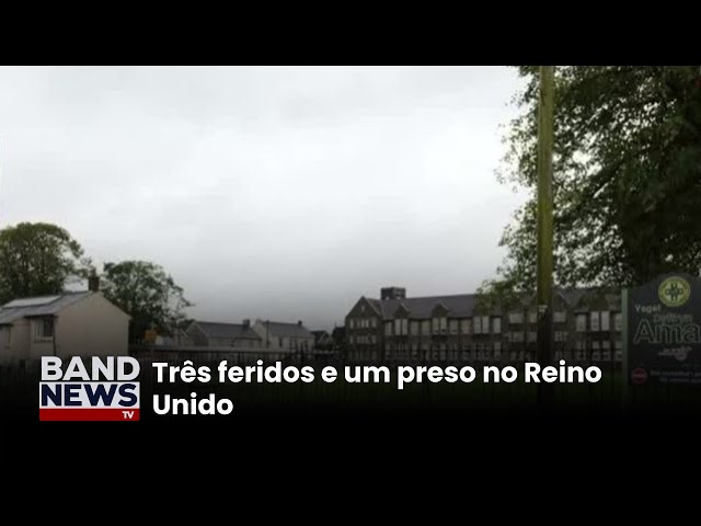 ⁣Escola em lockdown após relato de ataque a faca | BandNews TV