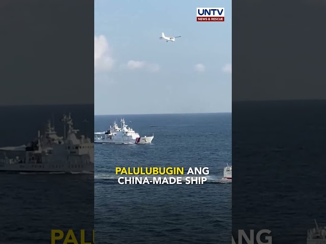 ⁣Barkong made in China, palulubugin ng PH at US forces sa Balikatan Exercises; Beijing, umalma