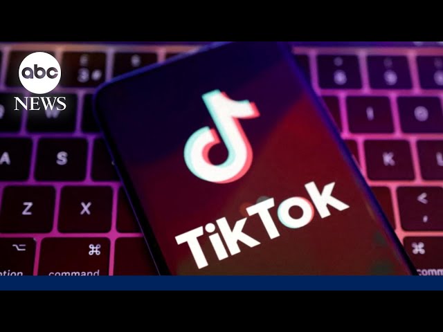 ⁣Potential TikTok ban approved