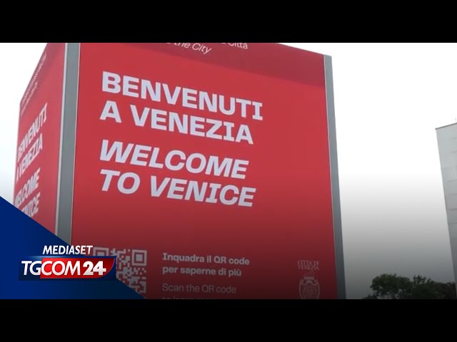 Venezia, arriva il ticket d'ingresso: "Per salvaguardare la città"