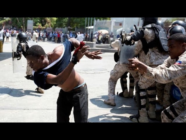 #PrimeraEmisión| Pandillas siguen destruyendo obras sociales en Puerto Príncipe