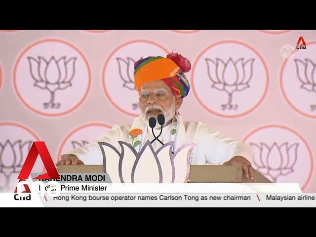 India votes: Modi woos voters in battleground state of Karnataka