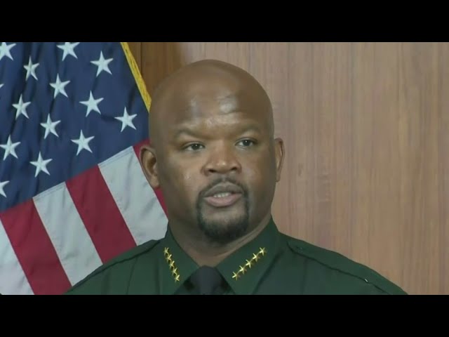 ⁣FDLE recommends six month certification suspension for Broward Sheriff Gregory Tony