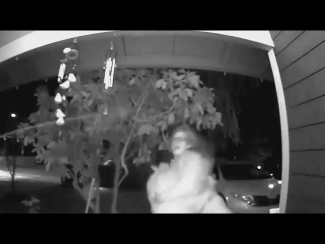 Front door camera shows alleged kidnapping of Oregon woman