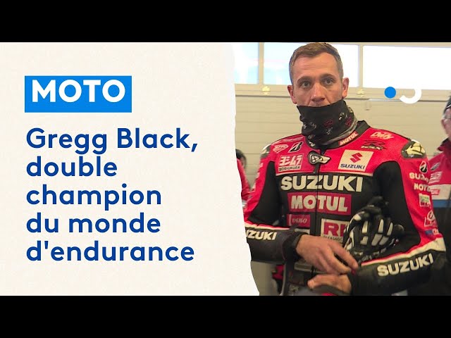 ⁣Moto : Gregg Black, double champion du monde d'endurance