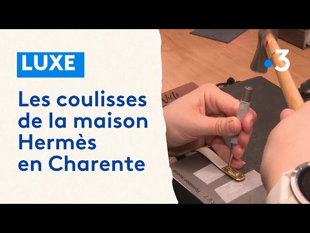 ⁣Hermès : l'artisanat du luxe en Charente