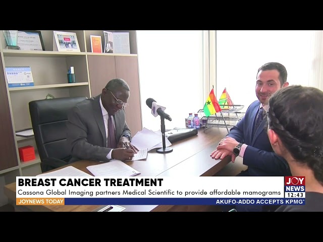 Breast Cancer Treatment: Cassona Global Imagining Medical Scientific to provide affordable mamograms