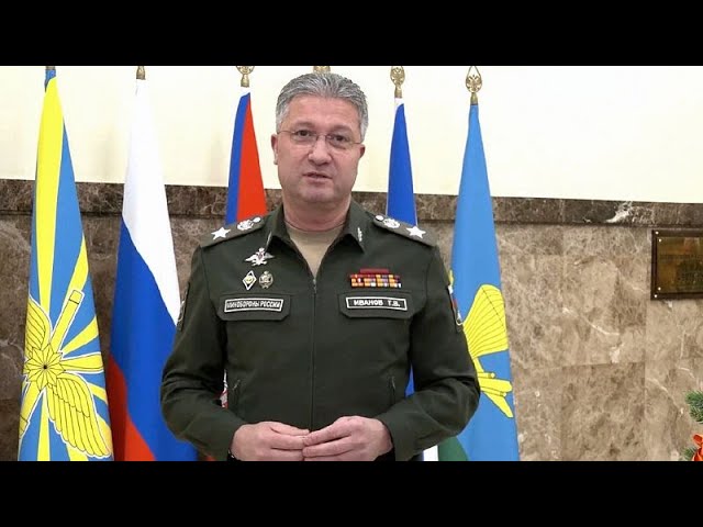 ⁣Un haut responsable militaire russe comparaît devant le tribunal pour corruption