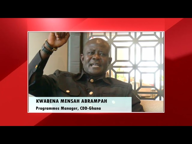 ⁣Kwabena Mensah Abrampah - Programmes Manager, CDD Ghana- Premtobre Kasee  (24-04-24)