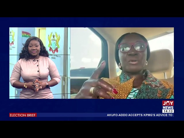 ⁣NDC to outdoor Prof. Naana Jane Opoku-Agyemang as Mahama's running mate |Election Brief(24-4-24