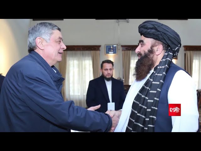 مولوی عبدالکبیر خواهان عضویت رسمی افغانستان در فارمت مسکو شد