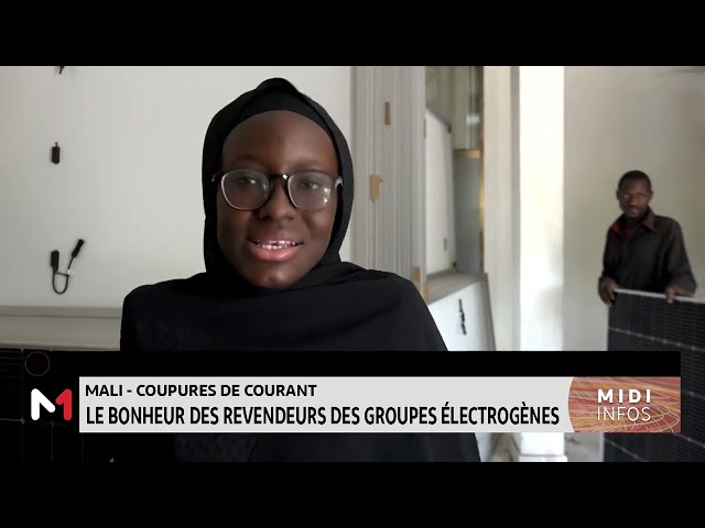⁣Mali : le bonheur des revendeurs des groupes électrogènes