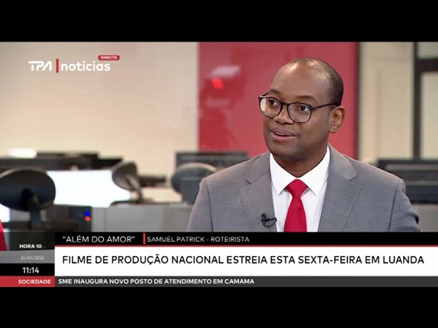 ⁣"Hora 10" Além do Amor -  Filme de produção nacional estreia esta Sexta-Feira em Luanda