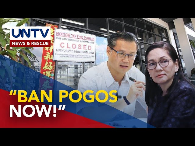 ⁣Preventive suspension sought vs. Bamban, Tarlac officials allegedly linked to raided POGO hub