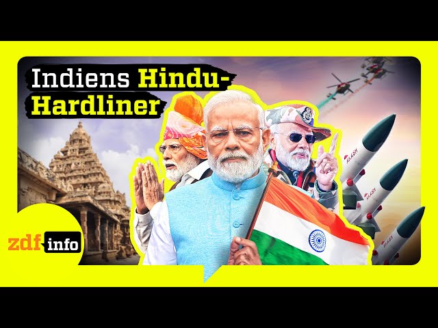 ⁣Premier, Guru, Nationalist: Wer ist Narendra Modi? | ZDFinfo Doku