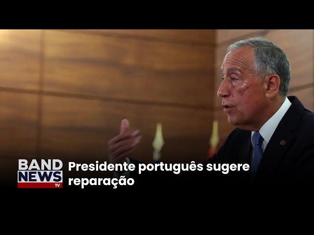 ⁣Portugal reconhece culpa por escravidão no Brasil | BandNews TV