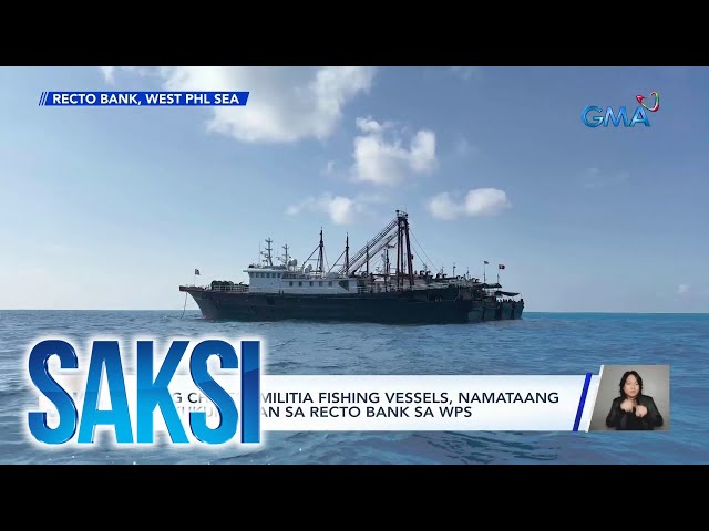 ⁣Saksi Part 2: Chinese vessels sa WPS; Pagbawi sa mga baril; Problema sa supply ng kuryente