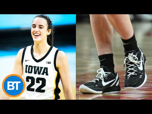 College basketball star Caitlin Clark is set to sign a record-breaking Nike deal