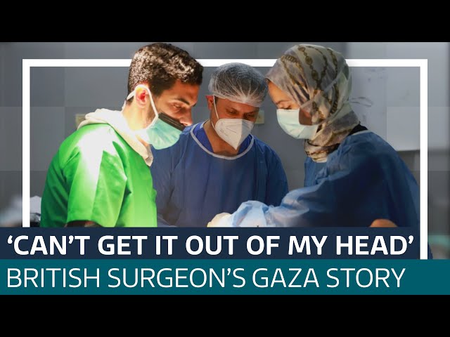 ⁣'At times I operated without anaesthetic': British surgeon's harrowing Gaza account |