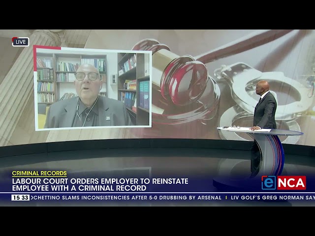⁣Labour Court offers hope to job seekers with criminal records