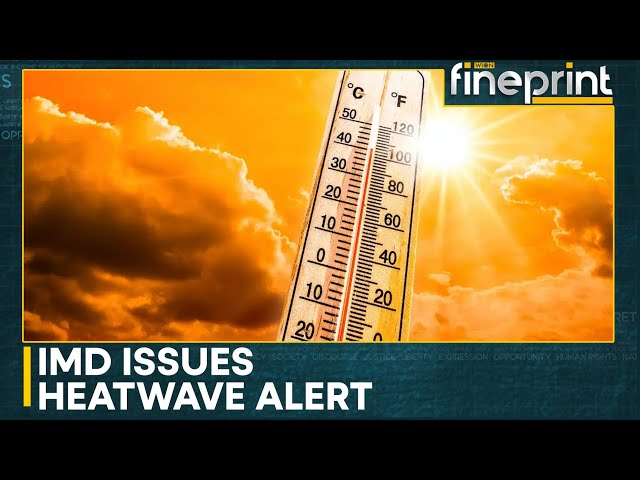 ⁣IMD forecasts intense heatwave conditions in many Indian states | WION Fineprint