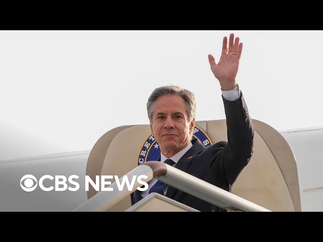 ⁣Blinken arrives in China for talks over Russia, Taiwan, Middle East and more