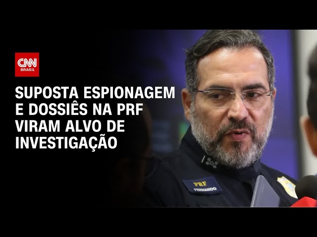 Suposta espionagem e dossiês na PRF viram alvo de investigação | BRASIL MEIO-DIA