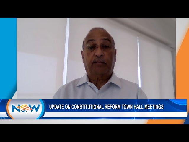 ⁣Update On Constitution Reform Townhall Meetings