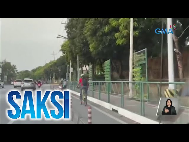 ⁣Pag-aalis ng bicycle lane sa EDSA, kabilang sa mga panukalang pinag-aaralan para maibsan... | Saksi