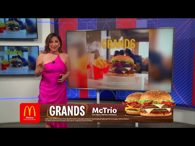⁣Prueba las Grands Mctrio de nuestros amigos de McDonald's Veracruz