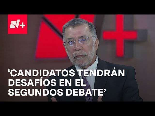 ⁣Desafíos de candidatos en el segundo debate presidencial, el análisis con René Delgado en Despierta