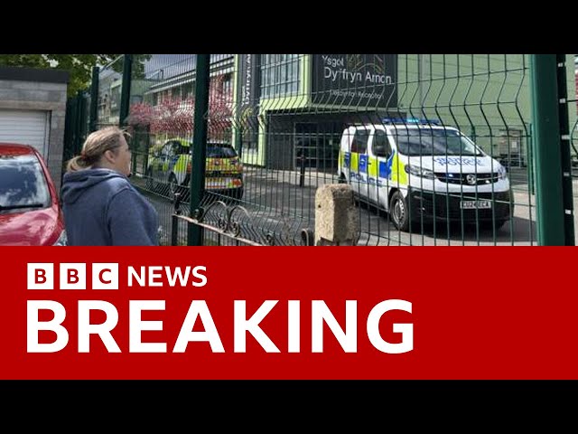 ⁣Wales school incident: Three injured and one arrested in suspected stabbing | BBC News