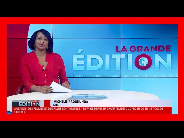 LA GRANDE EDITION: 24.04.2024