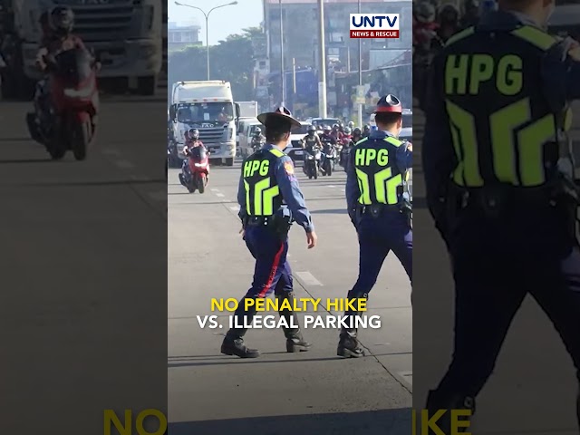 ⁣Pres. Marcos Jr. halts order on higher fines vs. illegal parking
