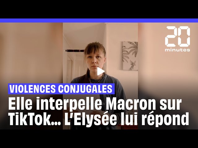 Elle interpelle Macron pour protéger sa mère... L'Elysée lui répond