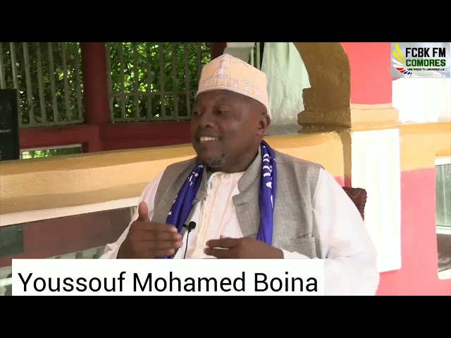 ⁣Suite - AGWA reprend le travail du journaliste avec son invité YOUSSOUF Mohamed Boina