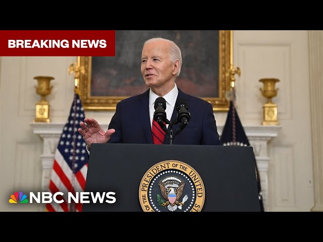 Special report: Biden signs foreign aid package for Ukraine and Israel into law
