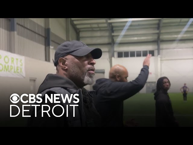 ⁣Metro Detroit football coach turns pain into purpose, encourages others to follow dreams