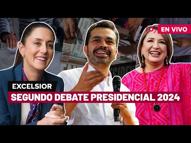  EN VIVO | Segundo Debate Presidencial 2024