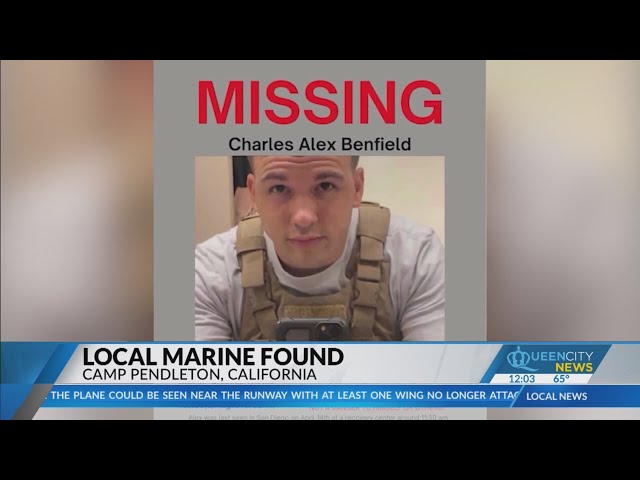 Missing marine from Gastonia located: NCIS