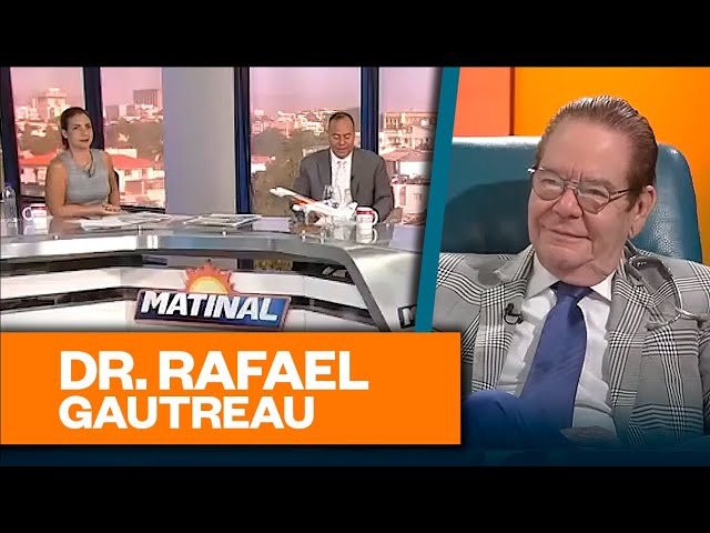 ⁣Dr. Rafael Gautreau sobre la hipertensión arterial | Matinal