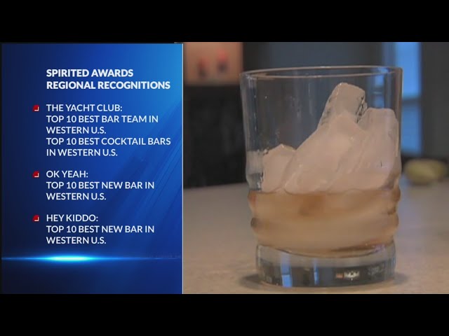⁣Spirited Awards recognize Colorado bars
