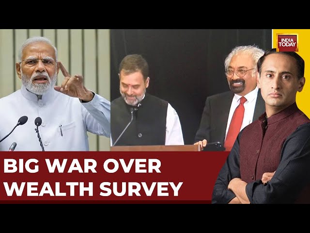 Newstrack With Rahul Kanwal: Redistribution Of Wealth A Good Idea? India's Top Economists Debat